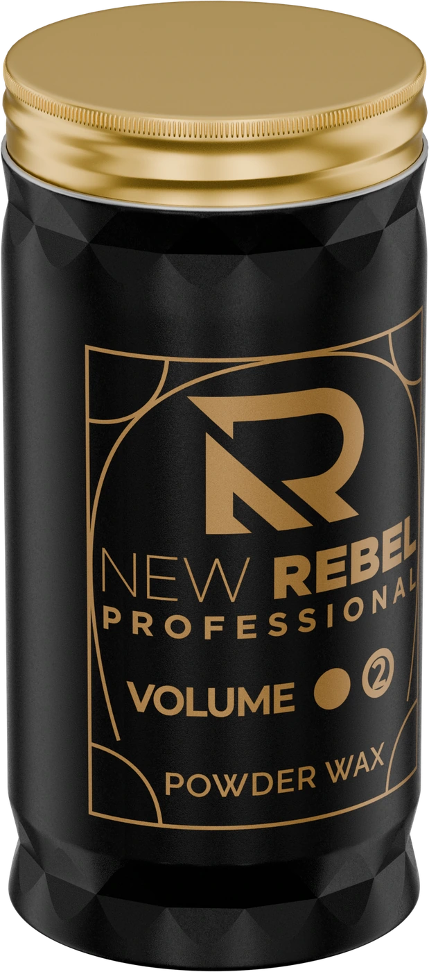 New Rebel Volume Powder Black